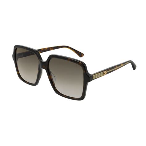 gucci gg0375s sunglasses 002 havana sunglass hut|Gucci GG0327S S (52 .